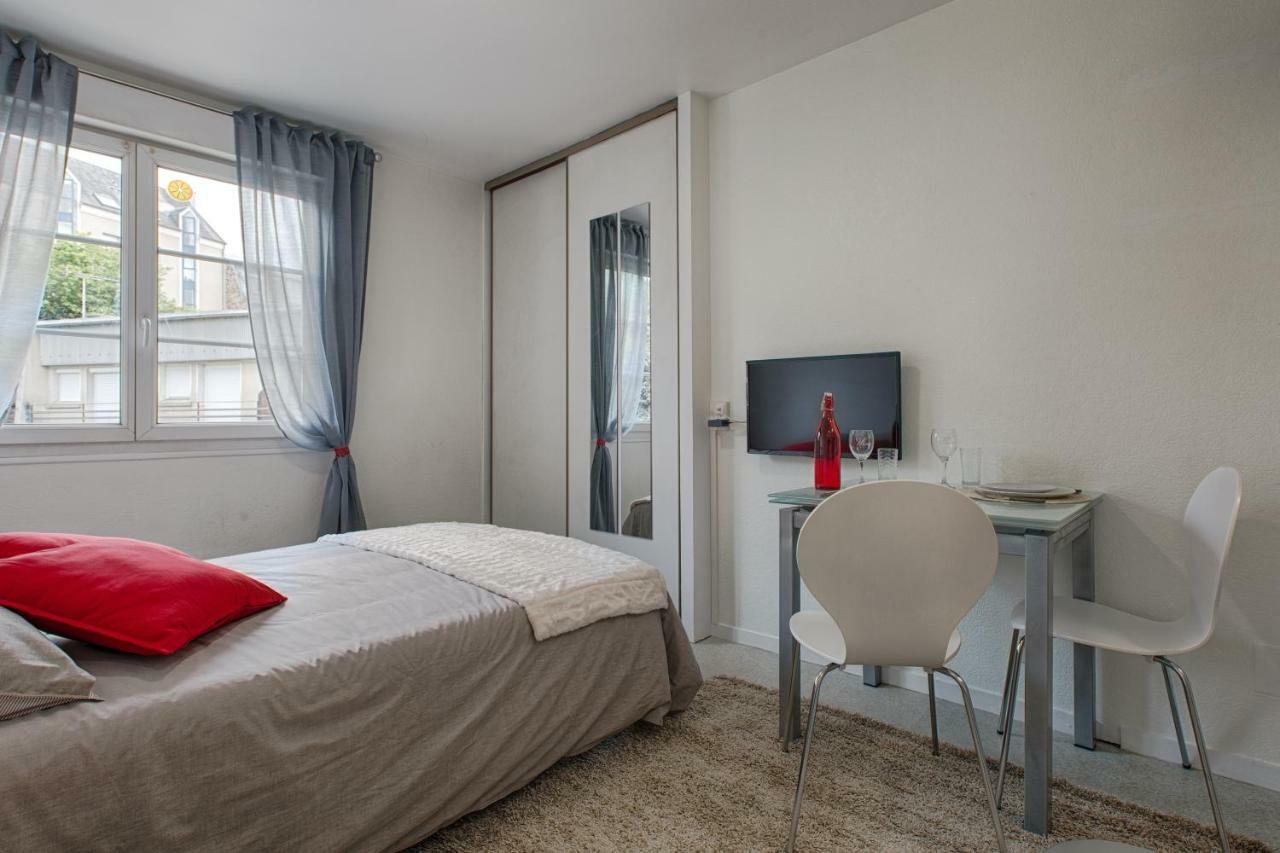 Studio Cosy + Hyper-Centre + Netflix Saint-Lo Exteriér fotografie